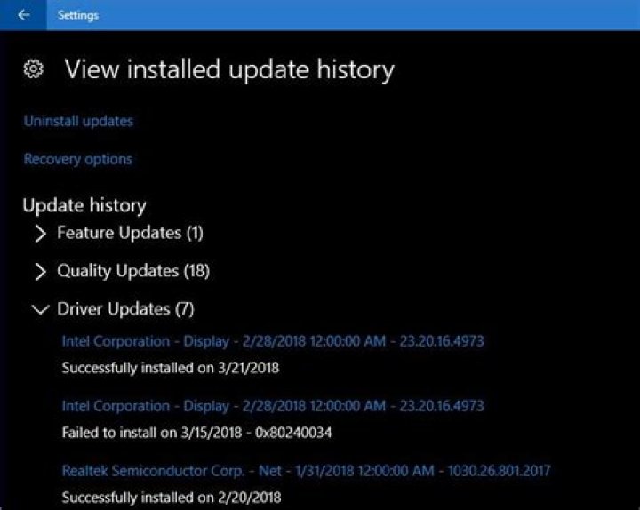 How to View All Recently Updated Drivers in Windows
