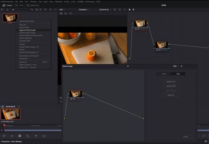 How to Work With Stills in DaVinci Resolve