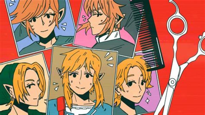 How Zelda matched Link’s hair to the masculinity of the moment