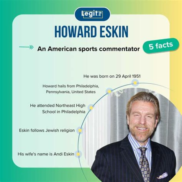 Howard Eskin Bio, Age, Height, Wife, Salary, Net worth, FOX 29 News