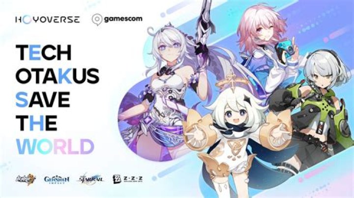 HoYoverse Spotlights Three Titles at gamescom 2023 Opening Night