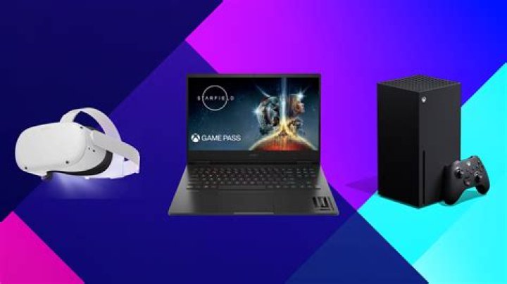 HP Omen 16 Gaming Laptop, Xbox Series X, Meta Quest 2