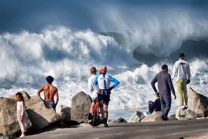 Huge waves to hit California coast for third day, creating life-threatening conditions