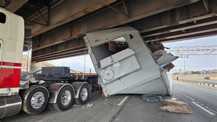 Huntingdon Co. man seriously injured after tractor-trailer strikes bear