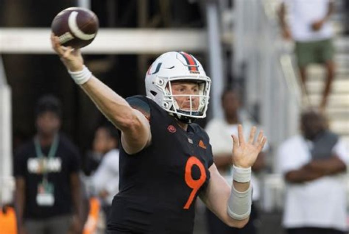 	‘Hurricane’ Bain and sharp Tyler Van Dyke highlight University of Miami spring game	
