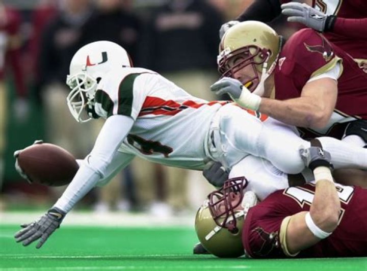 	Hurricanes reportedly hire 2001 title-winner Kevin Beard as new WR coach	