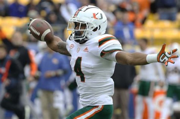 	Hurricanes running back Jaylan Knighton becomes latest UM player to enter transfer portal	