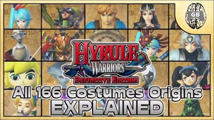 Hyrule Warriors Switch: How to Change Costumes