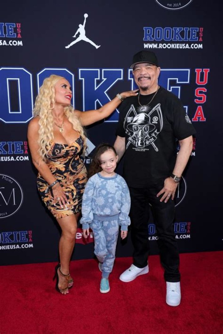 ICE T AND COCO’S DAUGHTER WALKS THE RUNWAY AT ROOKIE SHOW