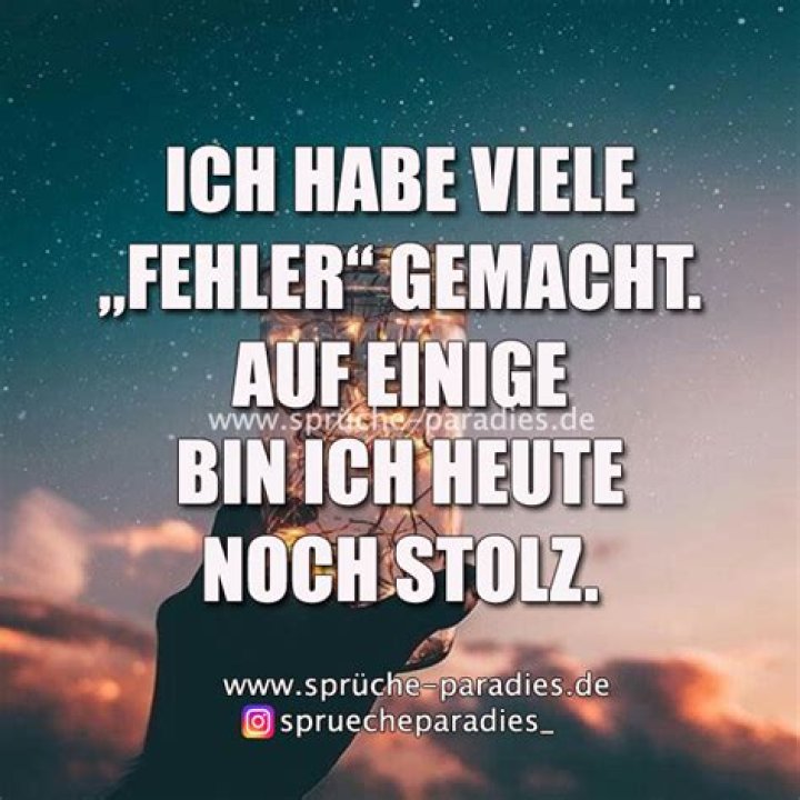 „Ich habe viele Fehler gemacht“