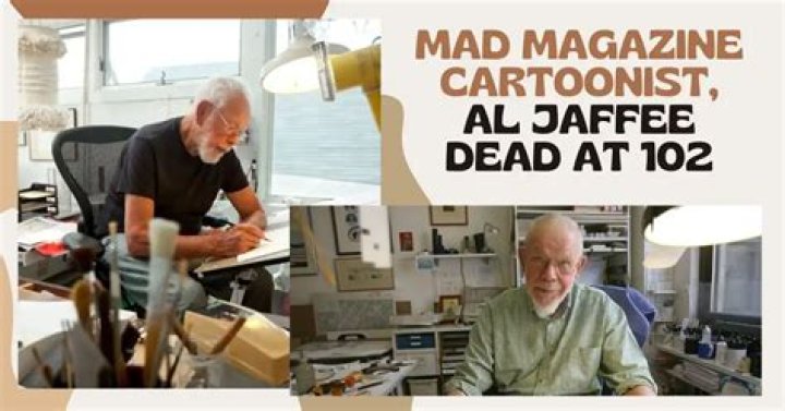 Iconic Mad Magazine cartoonist's fortune explored as he dies aged 102