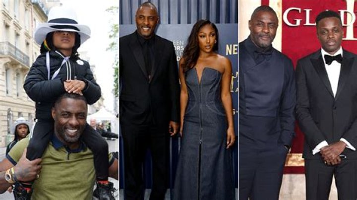 Idris Elba Children – He Recently Revealed His Secret Son