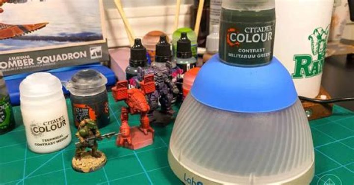 If someone you love paints miniatures, get them one of these as a gift