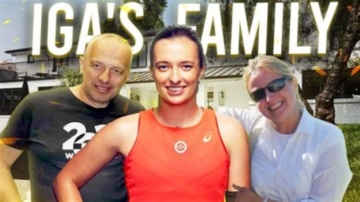 Iga Swiatek Maman