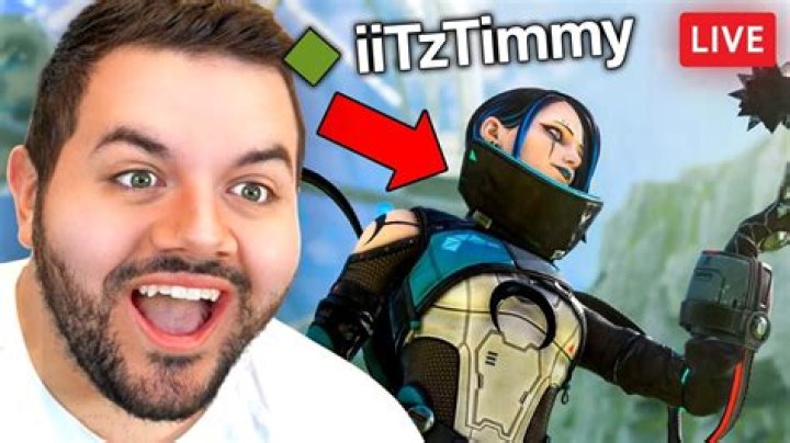 iiTzTimmy plays Apex Legends with controller for first time and he's still insane