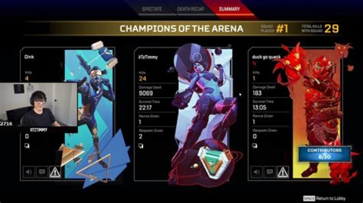 iiTzTimmy smashes Apex Legends damage world record