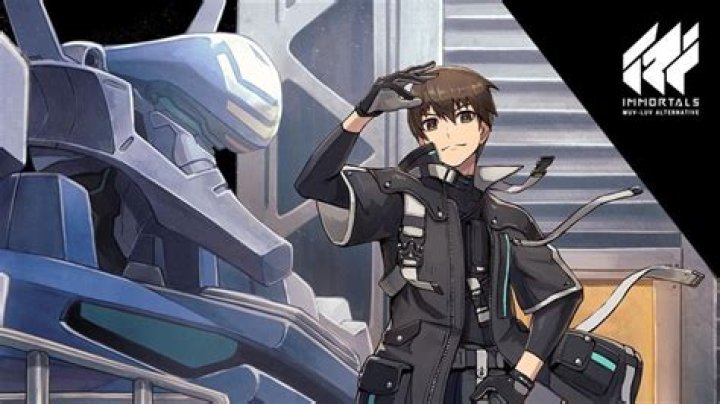 Immortals: Muv-Luv Alternative Reveals Takeru Shirogane & More With Beautiful New Art
