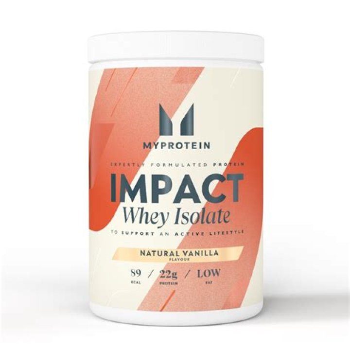 Impact Whey Protein Isolate Powder