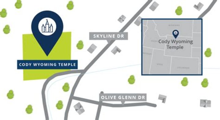 Important dates announced for temples in Washington, Wyoming