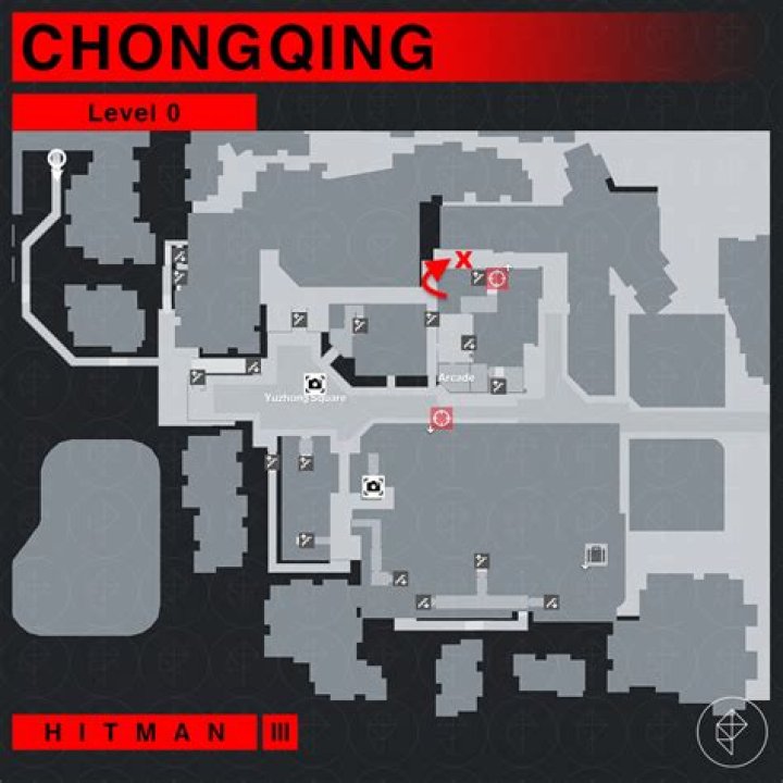 Impulse Control Hitman 3 Chongqing walkthrough