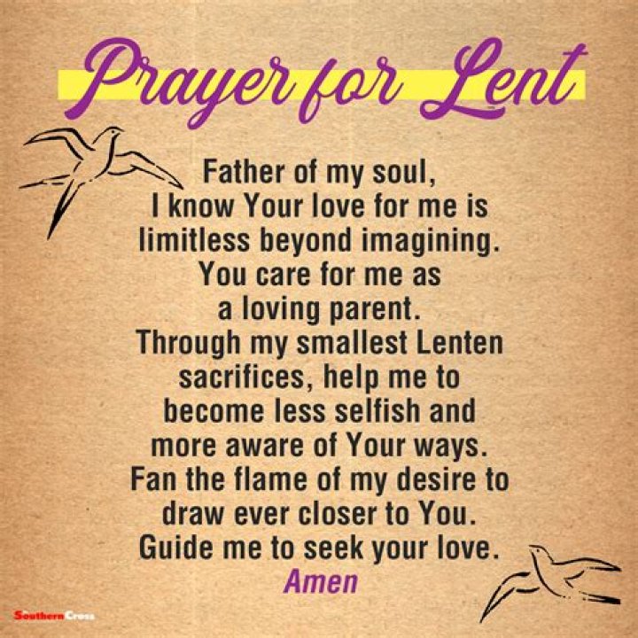 	IN LENT, FACE WEAKNESS, DON’T EXPECT PERFECTION	