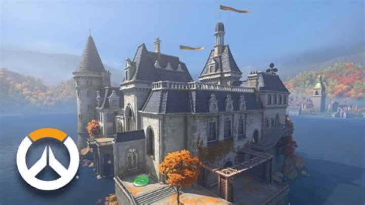 Incredible easter egg found on Overwatch Chateau Guillard map