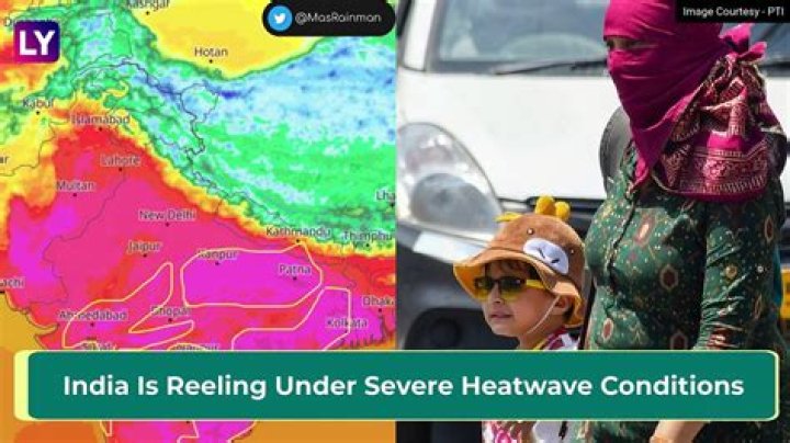 India burns as temperatures top 44 degrees Celsius amid extreme heatwave