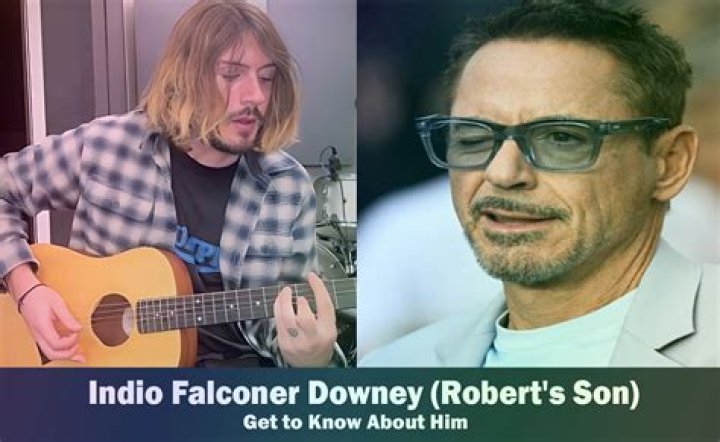Indio Falconer Downey: The Rising Star And Son Of Robert Downey Jr.