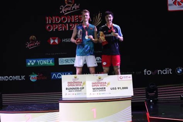 Indonesia Satu Gelar, China Juara Umum