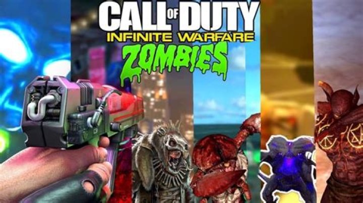 Infinite Warfare Zombies: How to Get Elemental Weapons