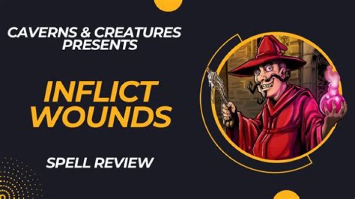 Inflict Wounds = Underrated? | EN World Tabletop RPG News & Reviews
