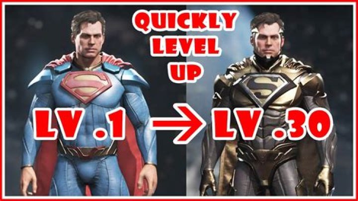 Injustice 2: How to Level Up Characters Fast