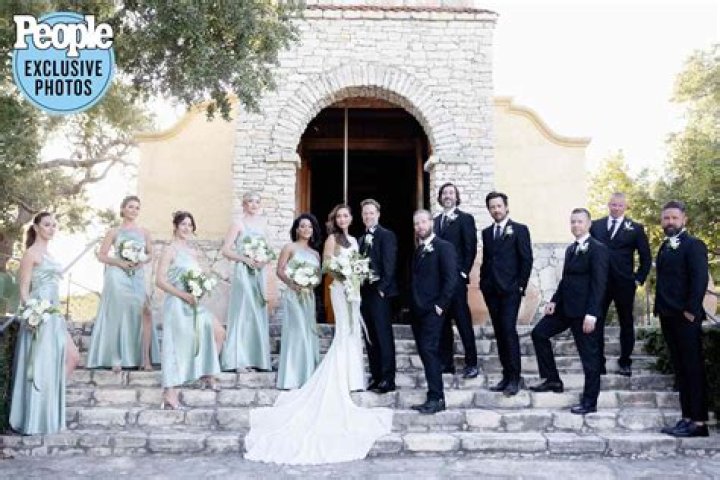 Inside Lindsey Morgan And Husband Shaun Sipos’ Wedding