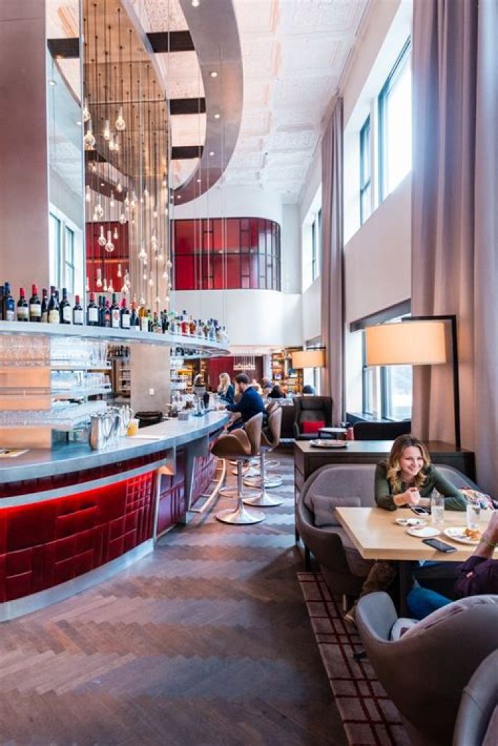 Inside Richard Branson's swanky Virgin Hotels Chicago