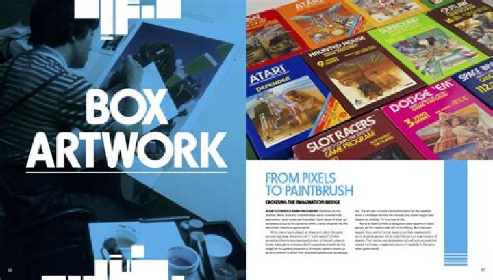 Inside The Art of Atari