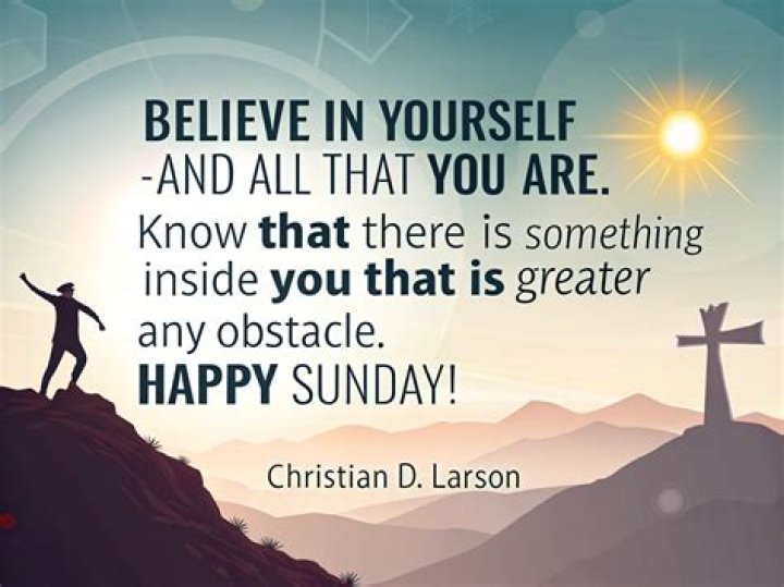 Inspiring First Sunday Quotes For 2024