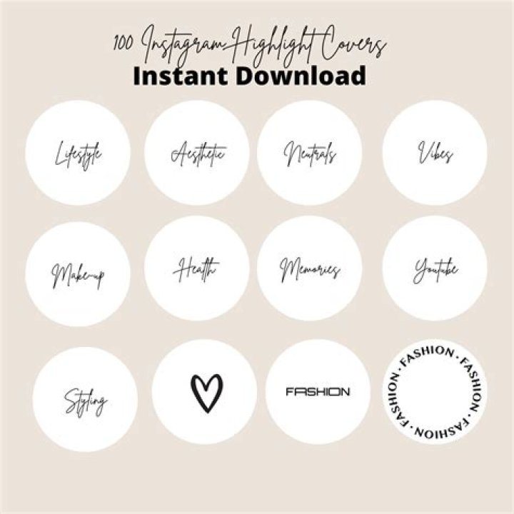 Insta Highlights Name Ideas: Unleashing Your Creativity