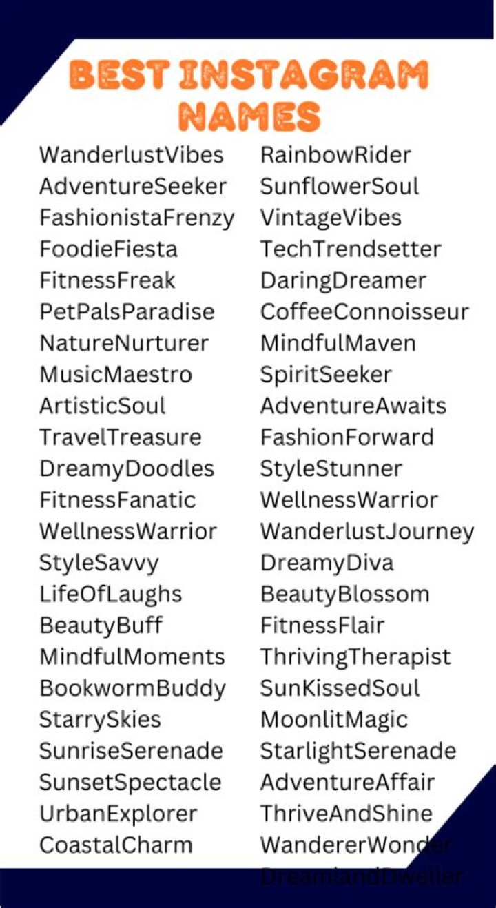 Instagram Names For Guys: Creative Ideas And Tips