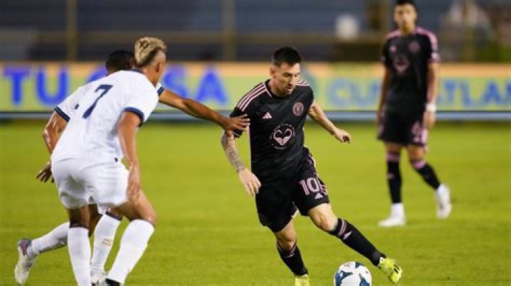 
Inter Miami |	Messi and Inter Miami begin preseason with a 0-0 draw against El Salvador	