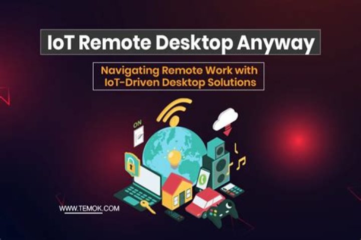 IoT Remote Desktop Anyway: Connectivity Reinvented