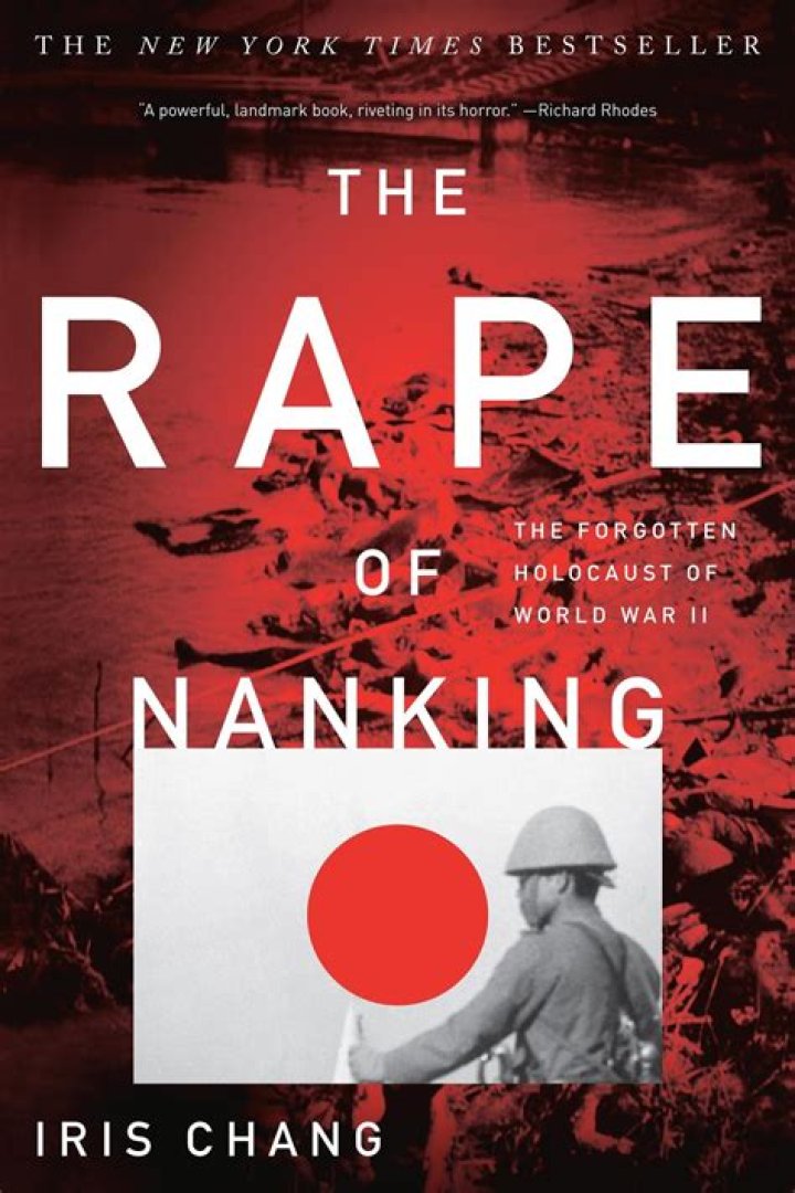 	IRIS CHANG, WROTE THE RAPE OF NANKING	