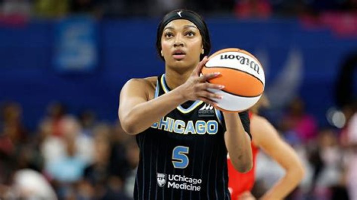 Is Angel Reese left-handed? 