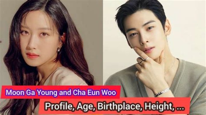 Is Cha Eun Woo Dating Moon Ga Young? A Comprehensive Insight