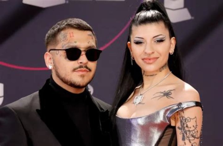 Is Christian Nodal Wife Cazzu? Edad (Age) And Girlfriend Rumors