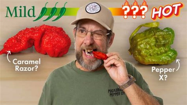 Is Ed Currie truly the king of the red hot chilli peppers?