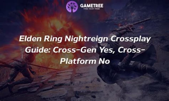 Is Elden Ring cross-platform? PvP details, crossplay, more