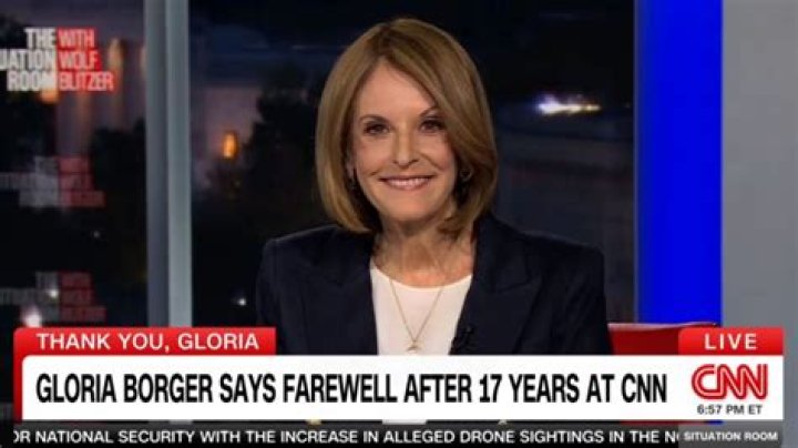 Is Gloria Borger Leaving CNN? Everything You Need To Know