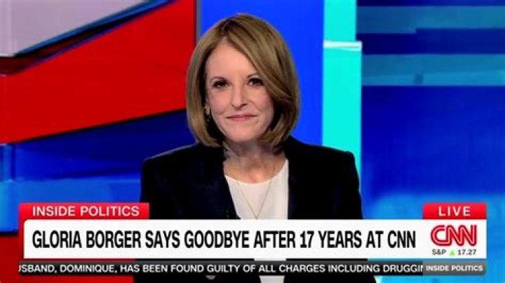 Is Gloria Borger Leaving CNN? What You Need To Know