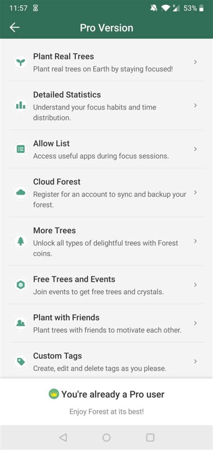 Is It Worth Upgrading to the Pro Version of Forest for Android?