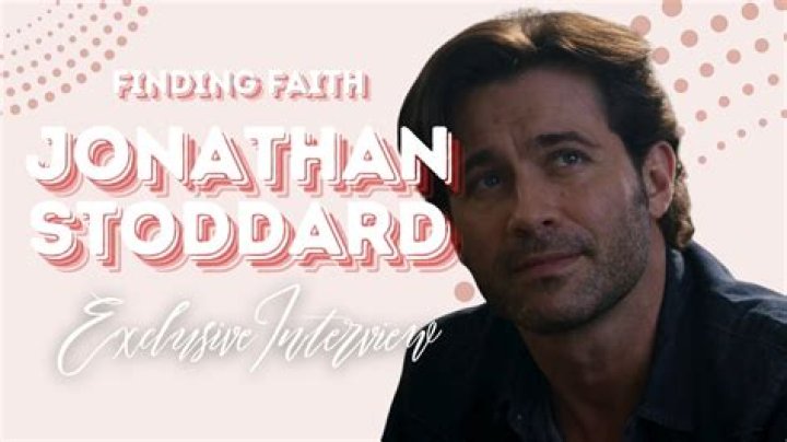 Is Jonathan Stoddard Married? Exploring The Personal Life Of The Talented Actor